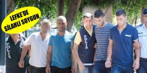 ‘Silahlı Soygun’ zanlıları TEMİNATLA SERBEST!