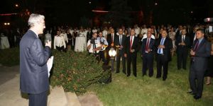 Büyükelçi Kanbay’dan  resepsiyon