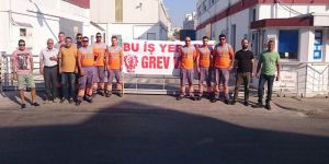 TAŞEL grevine bir uluslararası destek daha