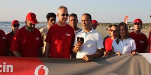 Telsim, kaplumbağalar için Akdeniz sahilini temizledi