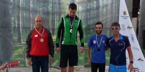 Oryantiringde Bulgaristan’da derece