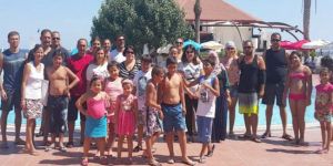 Yaza veda etkinliği