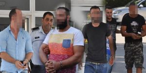 Dayak görüntüleri mahkemede izlendi