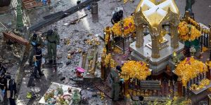 ‘Tayland Bombacısı’ yakalandı