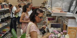 Kitap fuarı devam ediyor