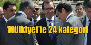 “Mülkiyet Konusu Uzatmaya Gidiyor”