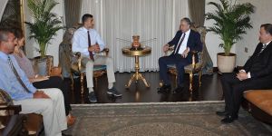 Akıncı başarılar diledi