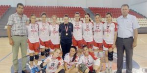 Hentbolda DAÜ şampiyon