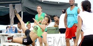 Esentepe’de Plaj Hentbolu iptal