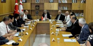 Kalyoncu, eğitim kurumları ile toplantı yaptı