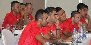 Hakemlerin yoğunluğu sürüyor