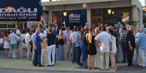 Dağlı Sigorta Girne Şubesi açıldı