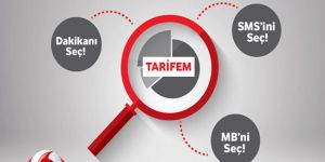Telsim’den “Telsim Tarifem” hizmeti