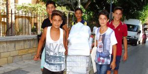 Karşılık beklemeden iyilik yapıyorlar