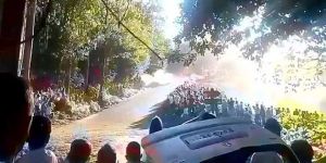 Ralli faciası: 6 ölü, 10 yaralı