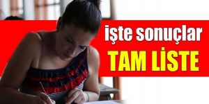 Öğretmen sınavları yapıldı