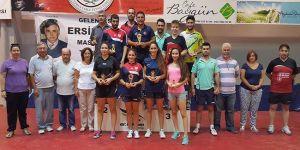 Ersin Ören masa tenisiyle anıldı