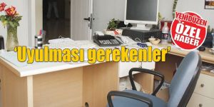 Başbakanlık’tan Kamu personeline HATIRLAMA