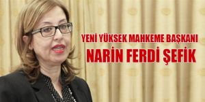 İLK KEZ KADIN BAŞKAN