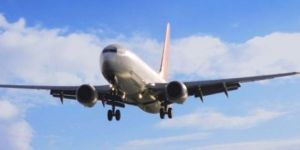 Havada çarpıştılar