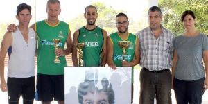 İnce anısına yarıştılar