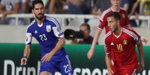 Kıbrıs’tan puanları Hazard aldı