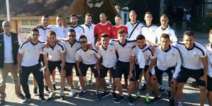 Dumlupınar kampı tamamladı