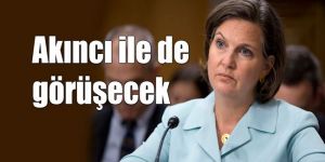 ABD Dışişleri Bakan Yardımcısı Nuland geliyor