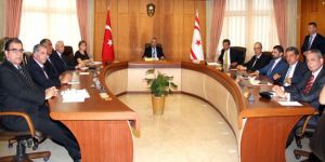 Bakanlar Kurulu toplandı