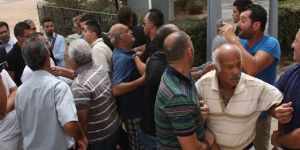 ANMA ETKİNLİĞİNDE GERGİNLİK