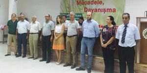 CTP Lefkoşa İlçesi görev dağılımı yaptı