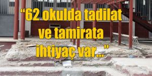 KTÖS, okullardaki eksiklikler ve talepleri raporladı