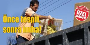 Tarım Dairesi zehirli ürünlere geçit vermiyor