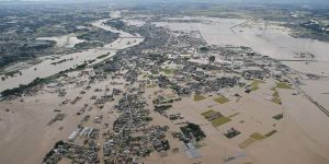 Sele kapılan kişi kayboldu