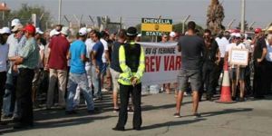 İngiliz üslerindeki grev sonlandırıldı