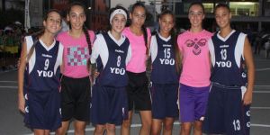 Basketbol sokağa taştı