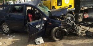 Anne oğlun acı vedası…