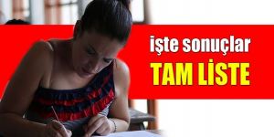 Öğretmen sınav sonuçları açıklandı