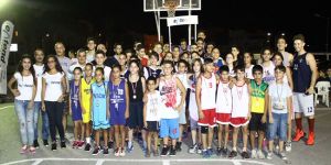 Sokakta basketbol bambaşka