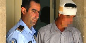 Alkol aldı, ev bastı, adam yaraladı!