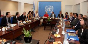 Liderler yeniden bir araya geldi