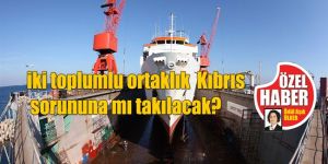 Kıbrıs sorunu engel mi?