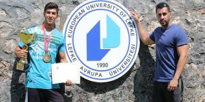 LAÜ sporcularından Türkiye’de başarı