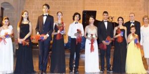 Genç Piyanistler hayranlıkla izlendi