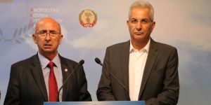 TDP heyeti, AKEL’i ziyaret etti