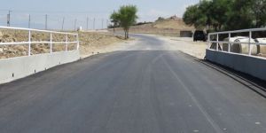 Kanlıköy köprüsü yenilendi