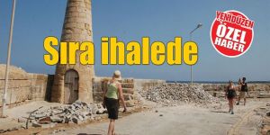 Mendirek için projeler hazır