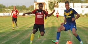 GAÜ Çetinkaya ile DTB idmanda buluştu