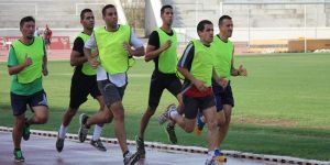 İlk atletik test yapıldı