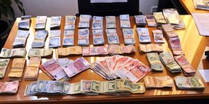 İşte çaldıkları paralar!